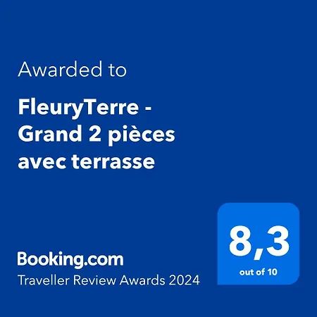 Fleuryterre - Grand 2 Pieces Avec Terrasse Deville-les-Rouen