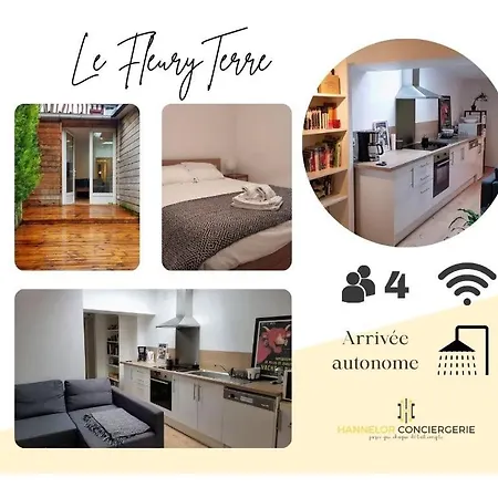 Fleuryterre - Grand 2 Pieces Avec Terrasse *